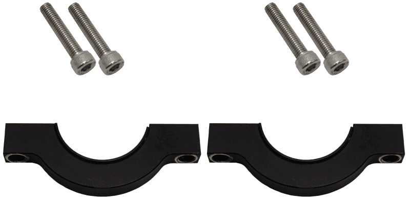 Fishbone Offroad — Fishbone Offroad Tube Door Mirror Billet Aluminum - Black Powdercoat - view 5