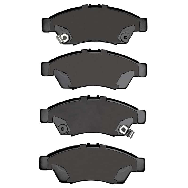 DFC — DFC 06-07 Suzuki Aerio Front 5000 Advanced Ceramic Brake Pads
DFC Brake Pad Set - view 3