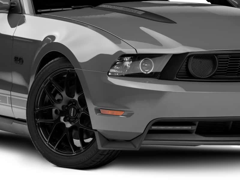 Raxiom — Raxiom 10-12 Ford Mustang w/ Headlights CCFL Halo Projector Headlights- Black Housing (Clear Lens)
Headlights - view 8