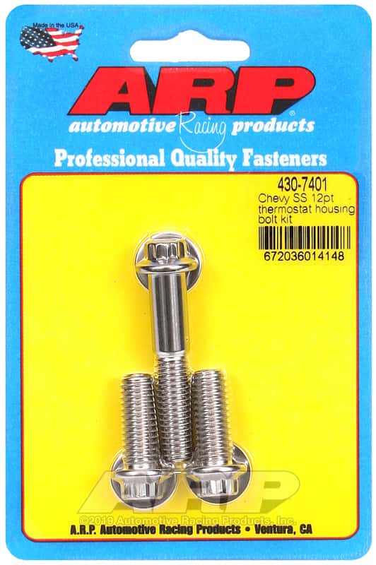 ARP — ARP Chevy SS 12pt Thermostat Housing Bolt Kit - view 1