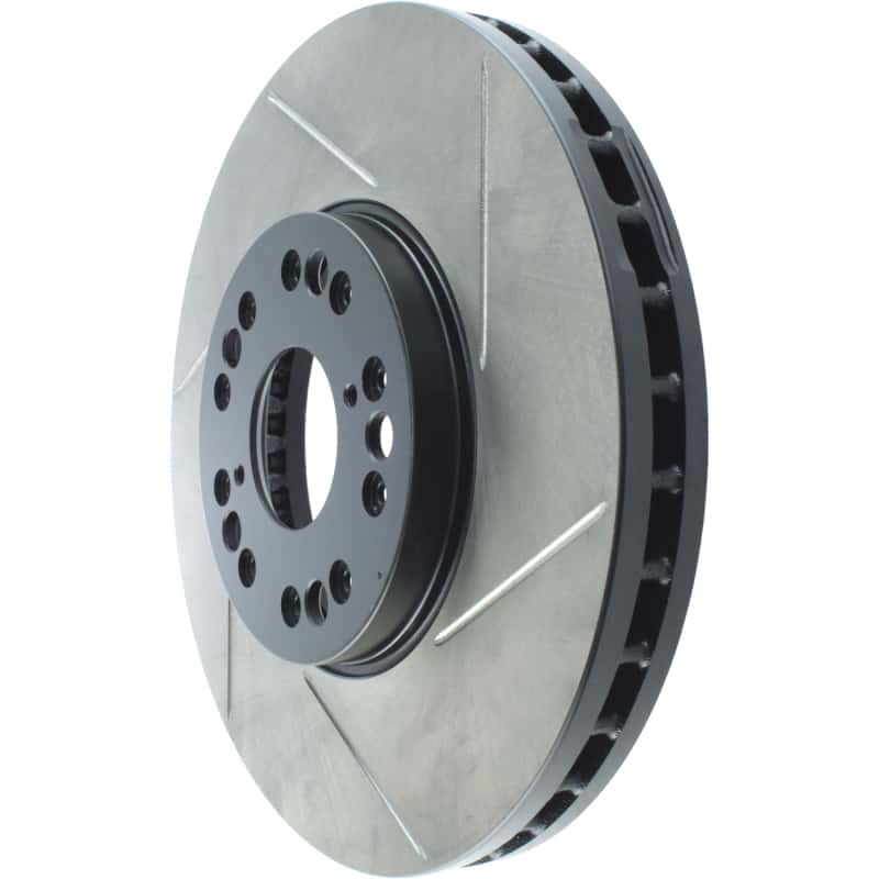 Stoptech — StopTech Power Slot 93-05 Lexus GS Series / 00-05 IS300 / 93-94 LS Series Front Left Slotted Rotor
Sport Slotted Rotor
Disc Brake Rotor - view 4