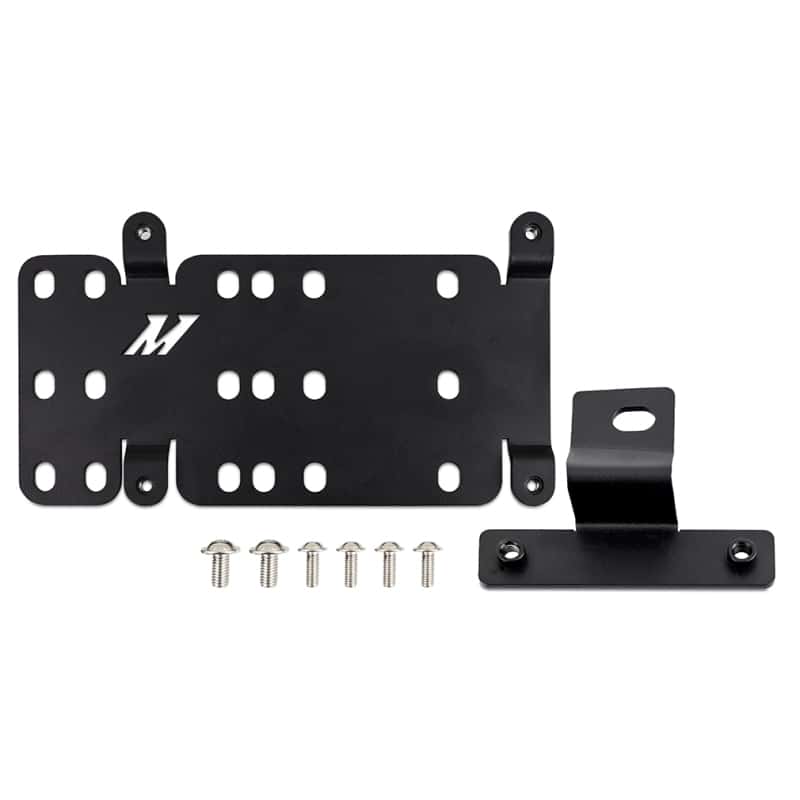 Mishimoto — Mishimoto 2022+ Ford Bronco Capable Bumper License Plate Relocation
Plate Relocation Kit - view 1