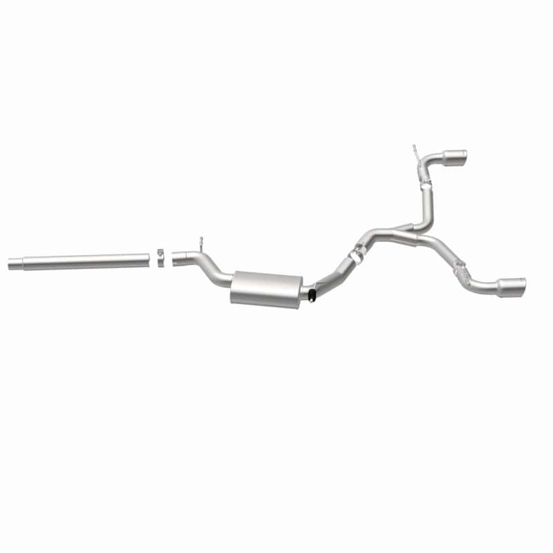 Magnaflow — MagnaFlow SYS C/B Dual Split Rear Exit 4in Polished Tips 2015 VW GTI 2.0L Turbo
Cat-Back - view 15