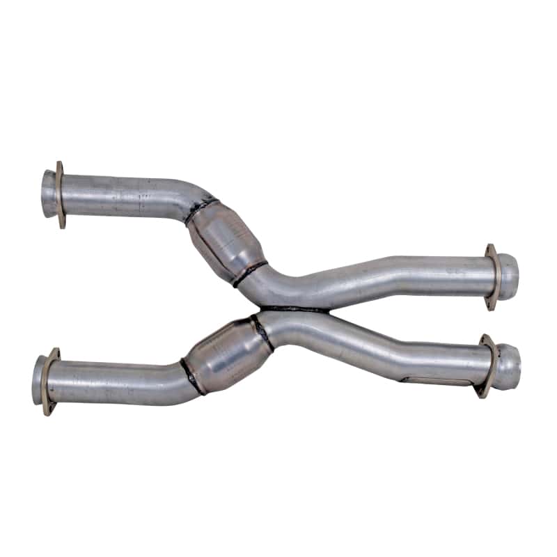 BBK — BBK 79-04 Mustang Coyote Swap Short Mid X Pipe w Catalytic Converters 3.0 For BBK Long Tube Headers
ExhstCrossoverPipe
Exhaust Pipes - view 8