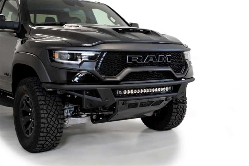 Addictive Desert Designs — Addictive Desert Designs 2021 Dodge RAM 1500 TRX PRO Bolt-On Front Bumper w/ Sensors
Bumper- Front
Bumpers - view 1
