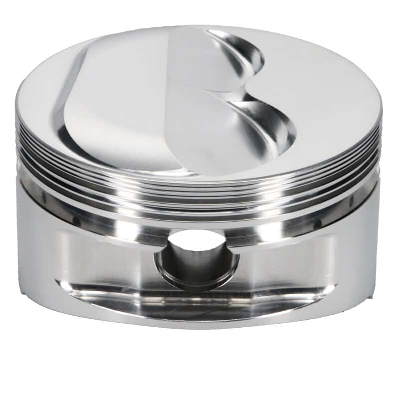 JE Pistons — JE Pistons 350 SBC 4.040 in. Bore 1.250 in. CH 13.70 CC Dome Left Piston - Single
Piston - view 8