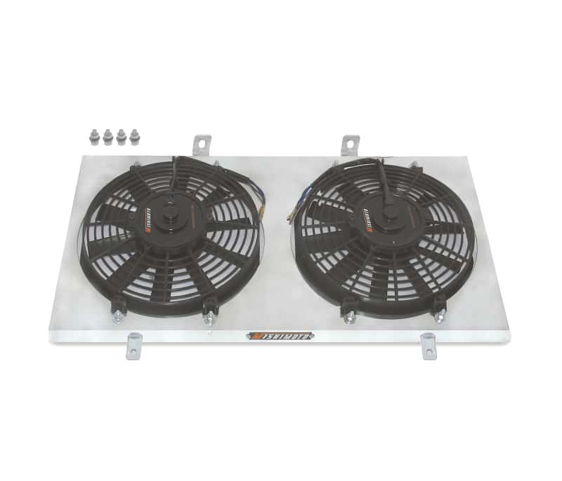 Mishimoto — Mishimoto 89-94 Nissan 240sx S13 SR20DET Aluminum Fan Shroud Kit
Cooling Fan Assembly - view 7