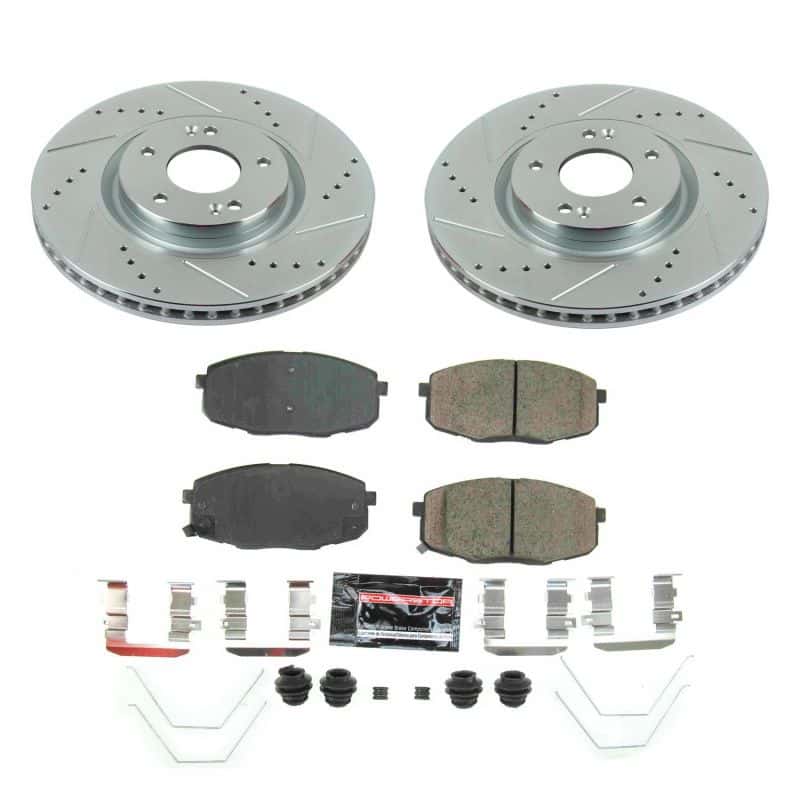 PowerStop — Power Stop 19-21 Hyundai Nexo Front Z23 Evolution Brake Kit - view 1