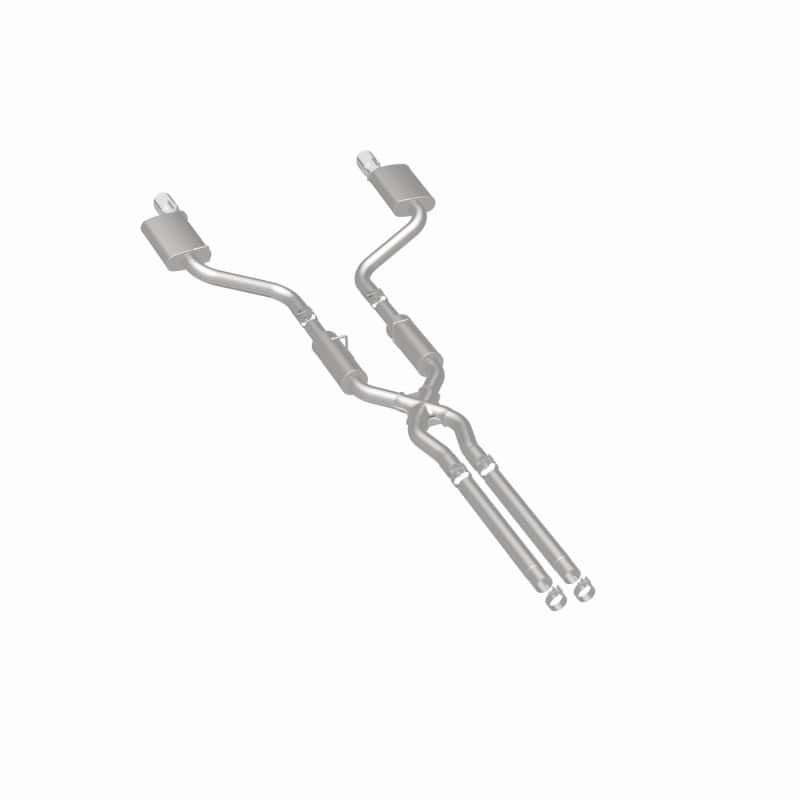 Magnaflow — MagnaFlow 11-12 Dodge Charger SRT-8 Hemi Dual Split Rear Exit Stainless Cat-Back Performance Exhaust
Cat-Back - view 12