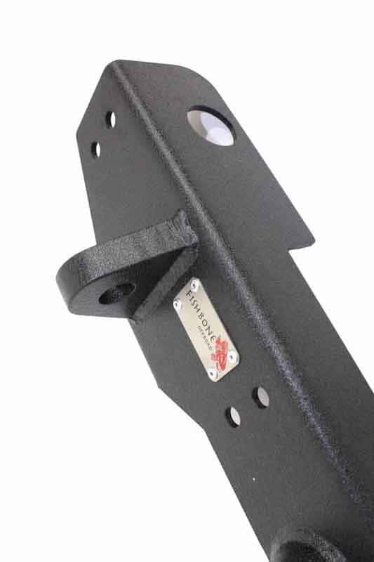 Fishbone Offroad — Fishbone Offroad 97-06 Jeep Wrangler TJ Rear Bumper W/Step Piranha Series - view 4