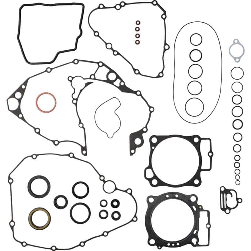Vertex Pistons — Vertex Gaskets 19-20 Honda CRF450L Complete Gasket Kit w/ Oil Seals - view 2