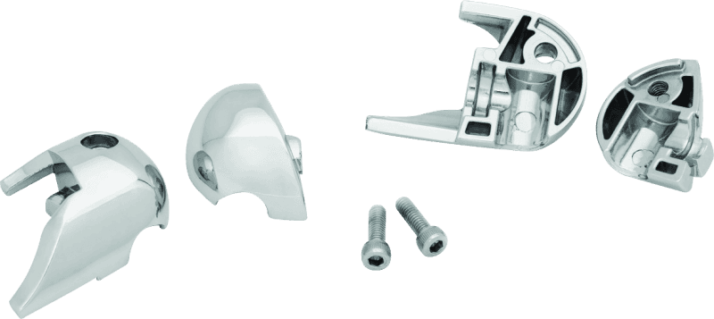 Kuryakyn — Kuryakyn Rear Atto Turn Signal Adapter Chrome - view 2
