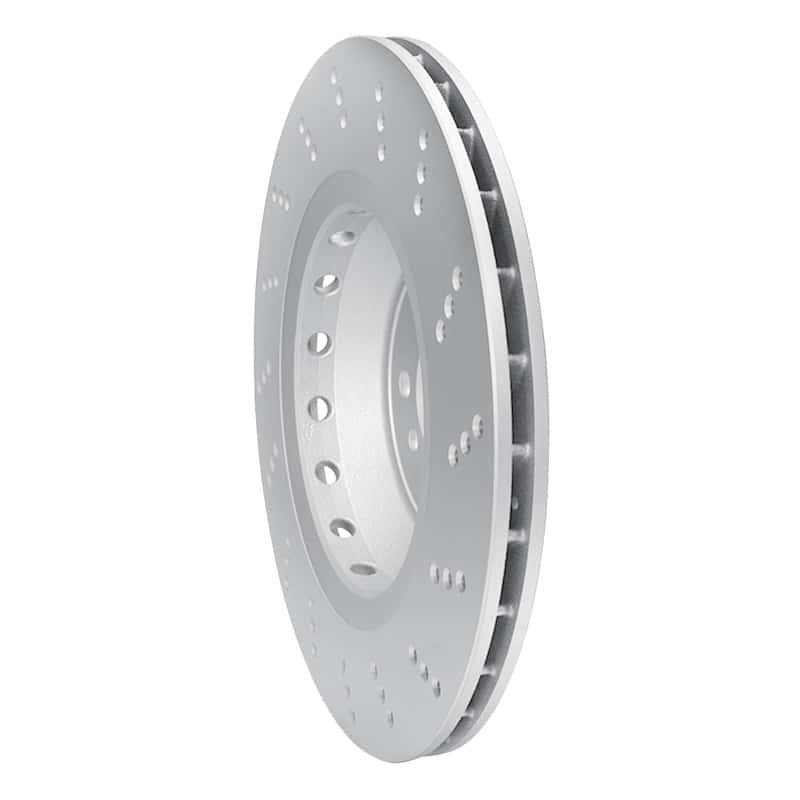 DFC — DFC 20-25 BMW X4 Left Rear Drilled GeoSPEC Coated Rotor - view 4