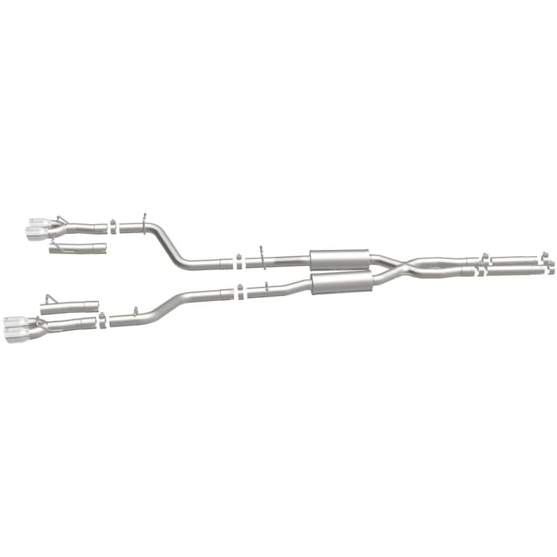 Magnaflow — MagnaFlow Cat-Back, SS, 2.5in, Quad Split Rear 3.5in Tip 2015 Dodge Challenger 3.6L V6
Cat-Back - view 31