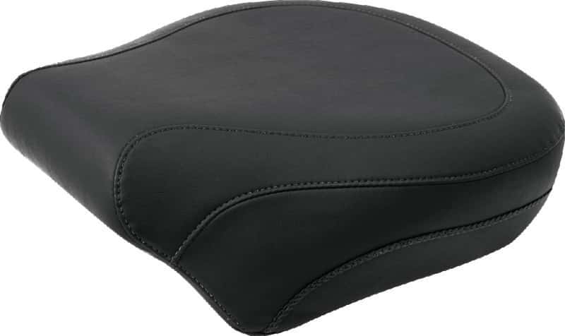 Mustang Motorcycle — Mustang 06-17 Harley Softail Wide Tire (200mm) Standard Touring Passenger Seat - Black - view 2