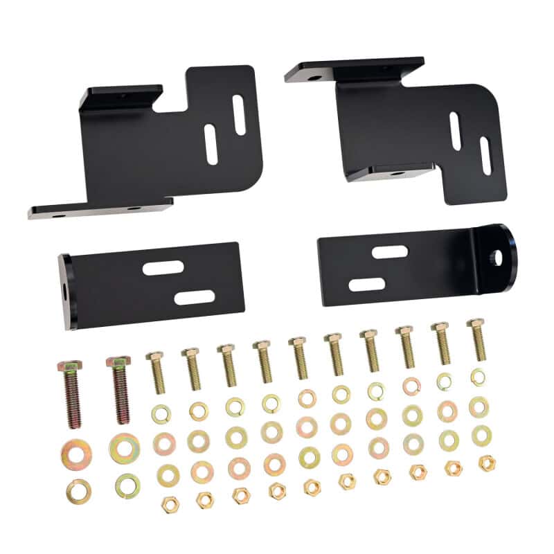 Westin — Westin 2004-2007 Chevrolet/GMC/Buick/Isuzu/Oldsmobile Rainier Safari Light Bar Mount Kit - Black
BullBarMntBrkt - view 1