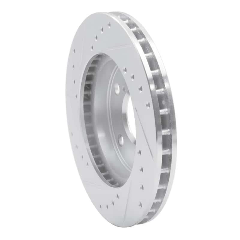 R1 Concepts — R1 91-95 Toyota MR2 Front Right Drilled & Slotted Silver Brake Rotor
R1 Brake Rotor Drill - view 4