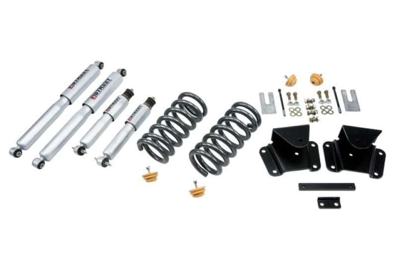 Belltech — Belltech LOWERING KIT WITH SP SHOCKS
LOWERING KIT - view 2