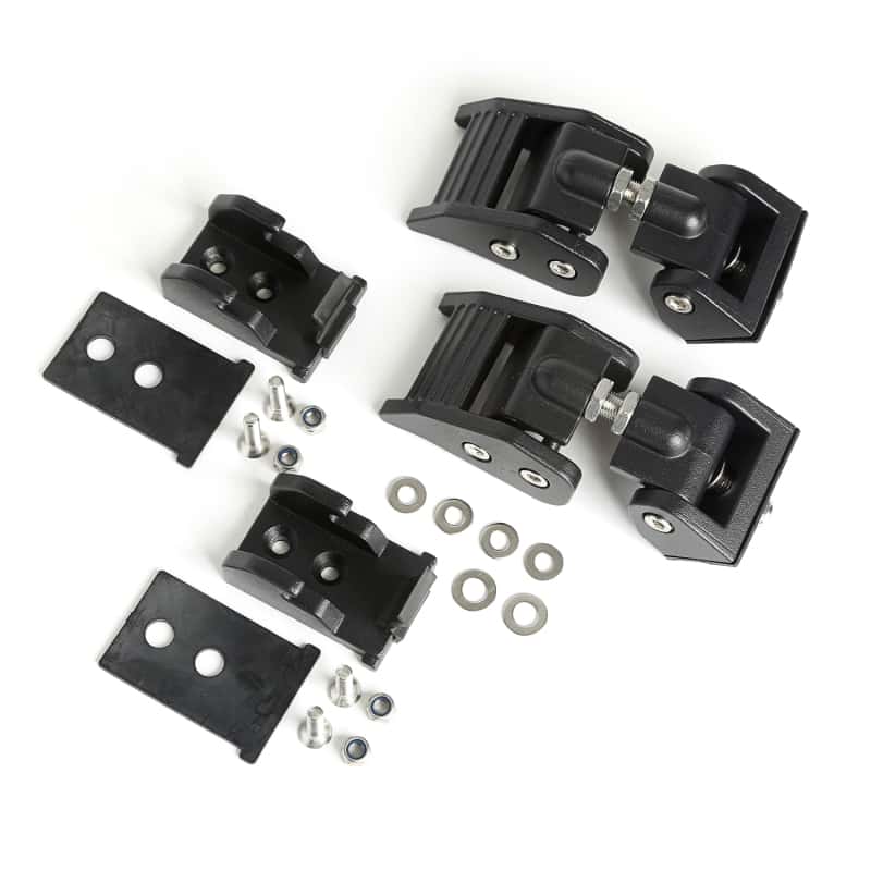 Rugged Ridge — Rugged Ridge 97-06 Jeep Wrangler TJ Textured Black Hood Catches
Hood Latch Assembly
OFFROAD_EXTERIOR - view 2