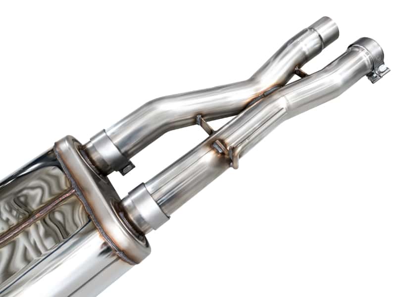 AWE Tuning — AWE Gen 3 Ford Raptor SwitchPath Exhaust  - Diamond Black Tips
SwitchPath Exhaust - view 15