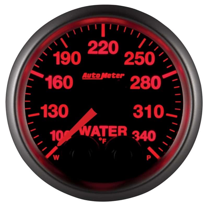 AutoMeter — Autometer Elite 52mm 100-340 Deg F Water Temperature Peak and Warn Gauge w/ Electronic Control
GA 2" WTEMP 340F ELI - view 15