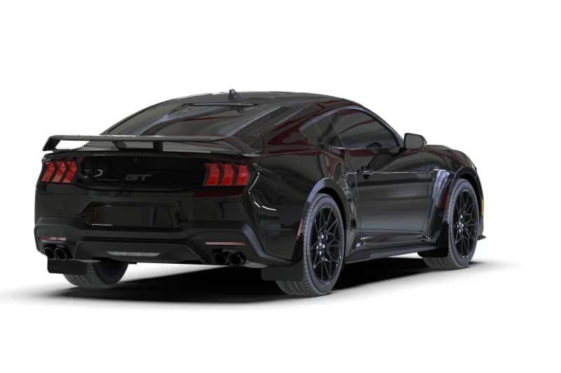 Rally Armor — Rally Armor 2024+ Ford Mustang Black UR Mud Flap w/ Red Logo
Mud Flap - view 7
