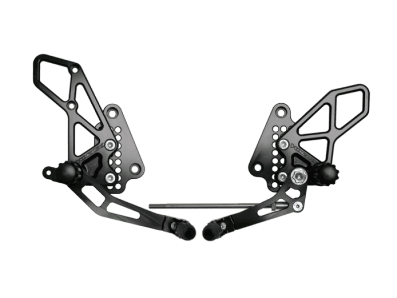 Vortex Racing — Vortex Racing 99-21 Suzuki GSX-R1300 R Hayabusa Rear Set- Black - view 1