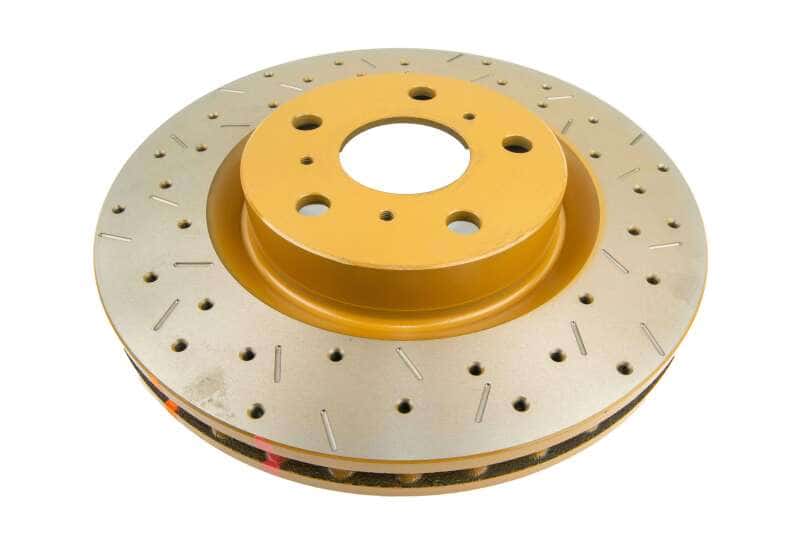 DBA — DBA 09 Pontiac G8 V8 6.0L Front Drilled & Slotted 4000 Series Rotor
XS 4000 Series
Brake Rotor - view 1