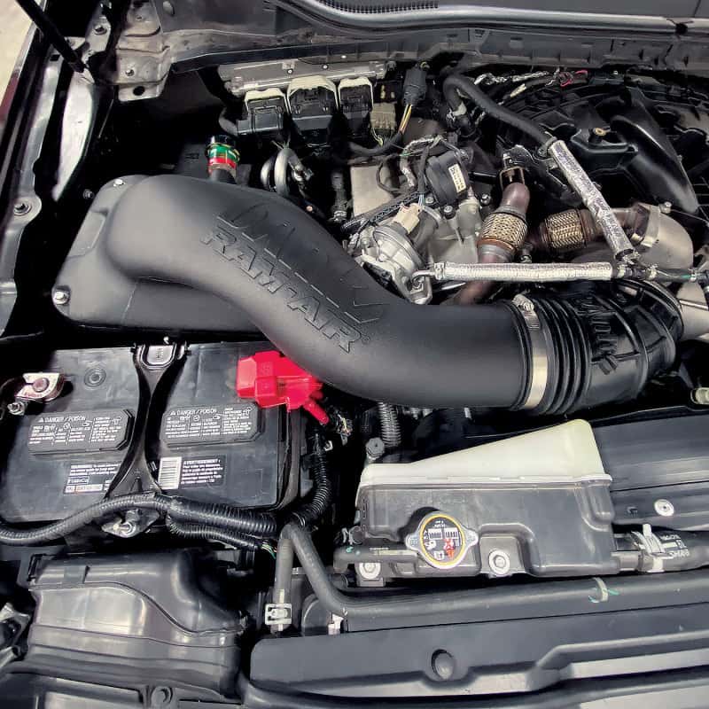Banks Power — Banks Power 17-19 Ford F250/F350/F450 6.7L Ram-Air Intake System - Dry Filter
Banks Ram-Air
Tuner - view 11