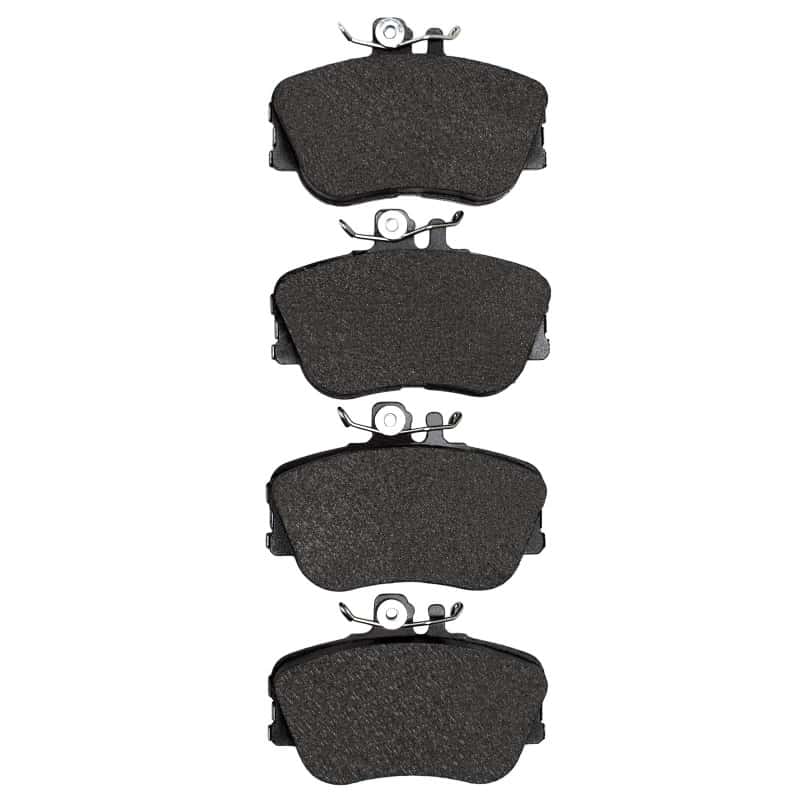 DFC — DFC 94-98 Mercedes-Benz C220 Front 5000 Advanced Low Metallic Brake Pads
DFC Brake Pad Set - view 2