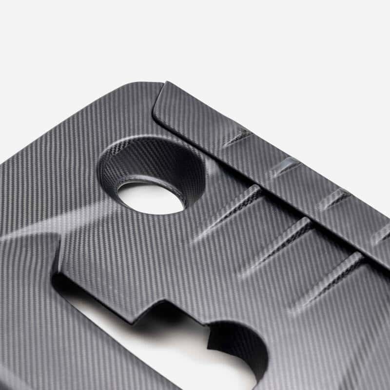 Seibon — Seibon 23-24 Toyota GR Corolla Carbon Fiber Engine Cover - Matte Finish - view 4