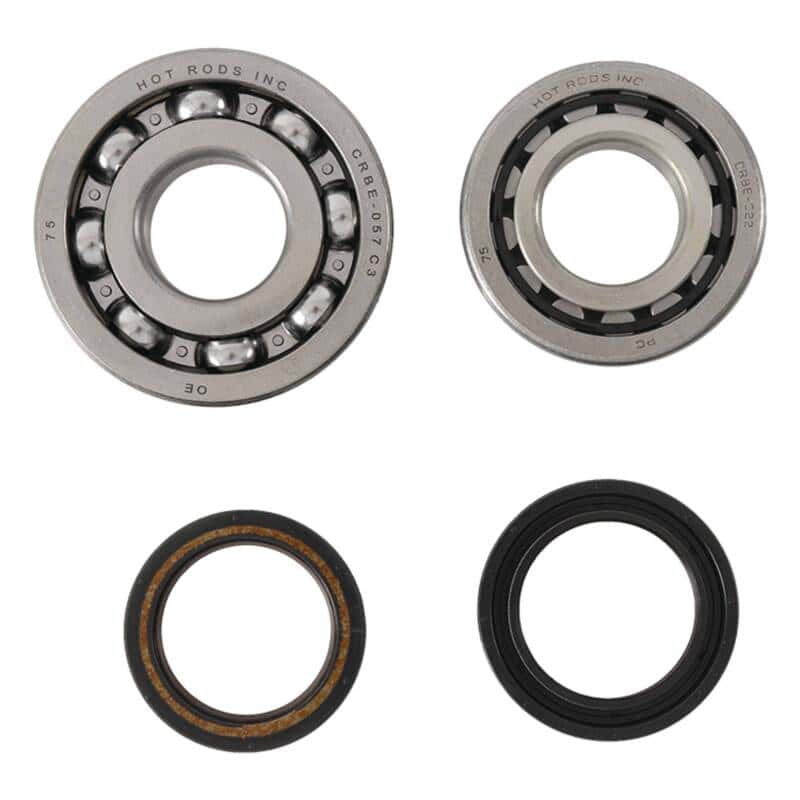 Hot Rods — Hot Rods 05-17 Honda CRF 450 X 450cc Main Bearing & Seal Kit - view 3