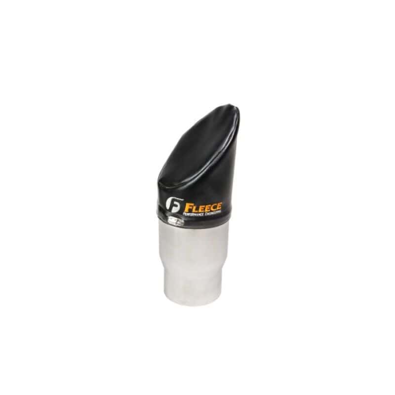 Fleece Performance — Fleece Performance 4in 45 Degree Miter Hood Stack Cover
Hood Stack Cover - view 2