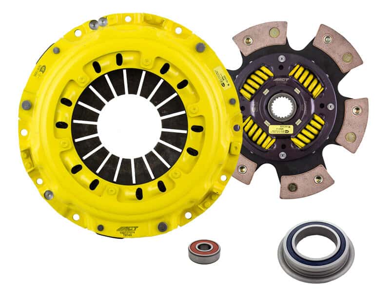 ACT — ACT 1993 Toyota Supra XT/Race Sprung 6 Pad Clutch Kit
Clutch Kit - view 1