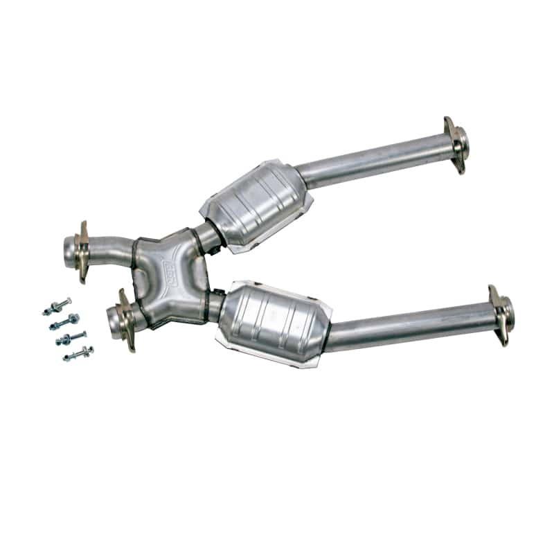 BBK — BBK 96-04 Mustang 4.6 GT / Cobra Short Mid X Pipe w Catalytic Converters 2-1/2 For Long Tube Headers
ExhstCrossoverPipe
Exhaust Pipes - view 1