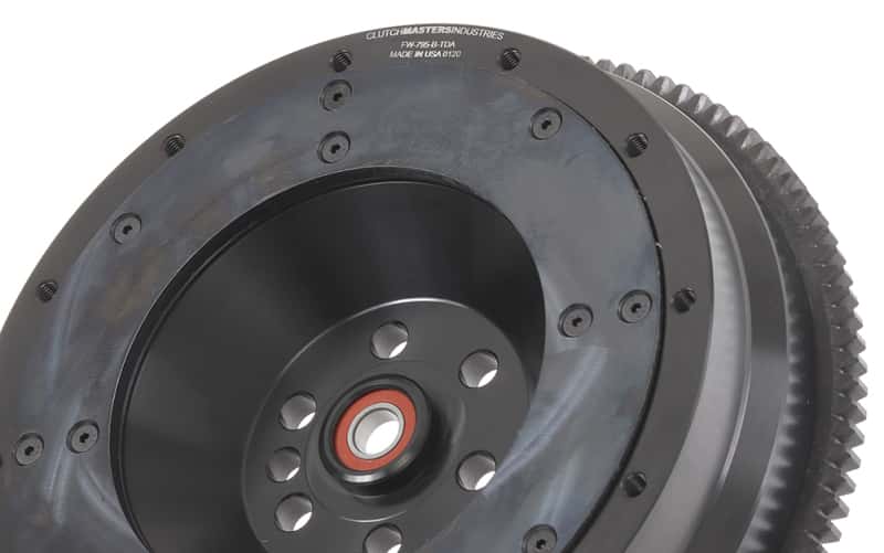Clutch Masters — Clutch Masters 2015+ BMW M3/M4 3.0L Twin-Disk Aluminum Flywheel
Clutch Flywheel - view 2