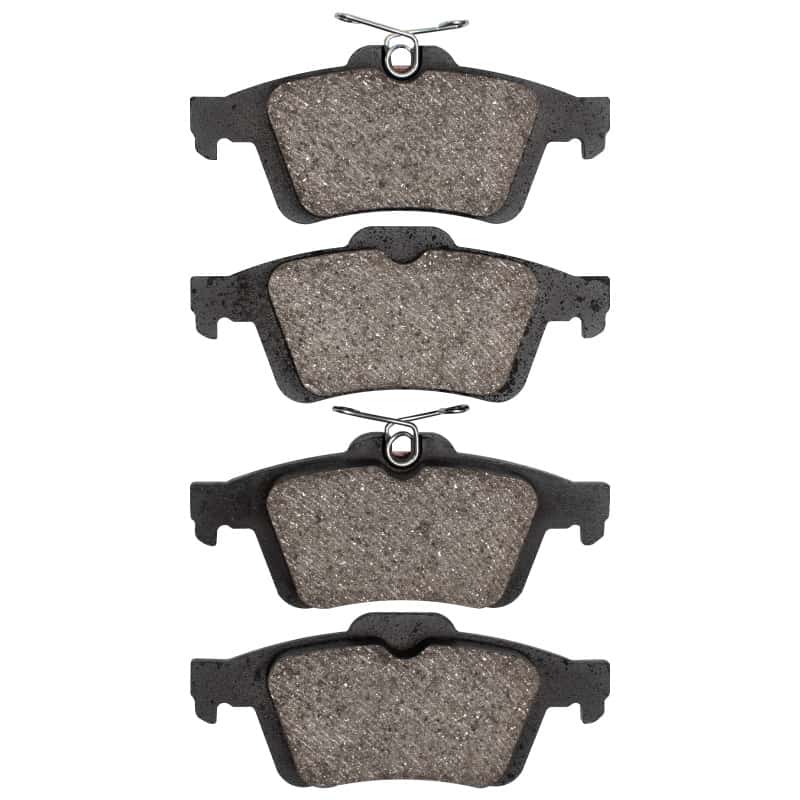 DFC — DFC 03-18 Chevrolet Cobalt Rear 5000 Advanced Low Metallic Brake Pads
DFC Brake Pad Set - view 2