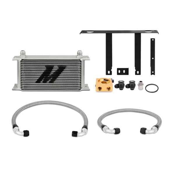 Mishimoto — Mishimoto 10-12 Hyundai Genesis Coupe 2.0T Thermostatic Oil Cooler Kit - view 1