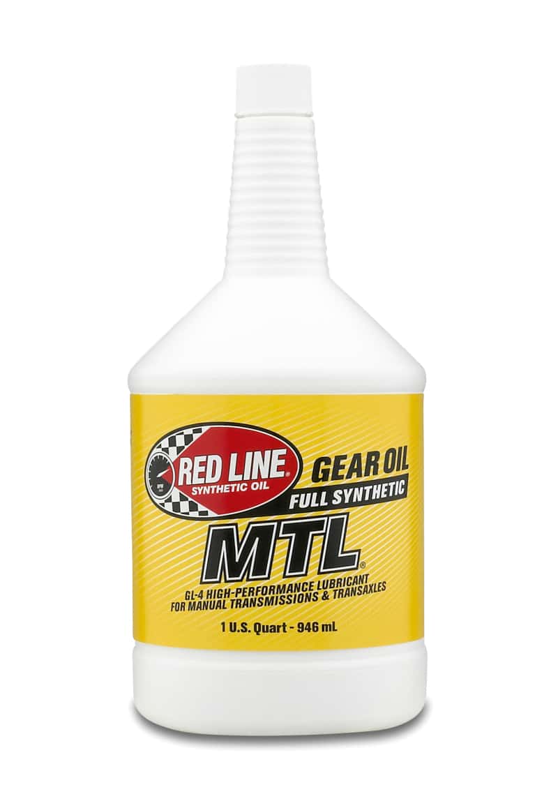 Red Line — Red Line MTL 75W80 GL-4 - Quart - view 2