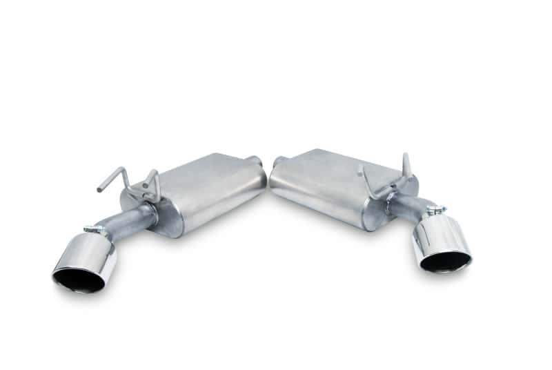 Gibson — Gibson 10-15 Chevrolet Camaro LS 3.6L 2.25in Axle-Back Dual Exhaust - Aluminized
Car - view 1