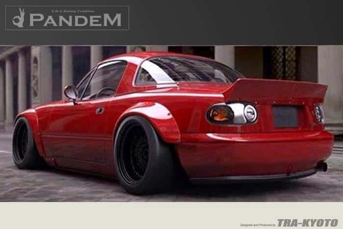 GReddy — GReddy 90-98 Mazda Miata Rocket Bunny Front Lip - view 3