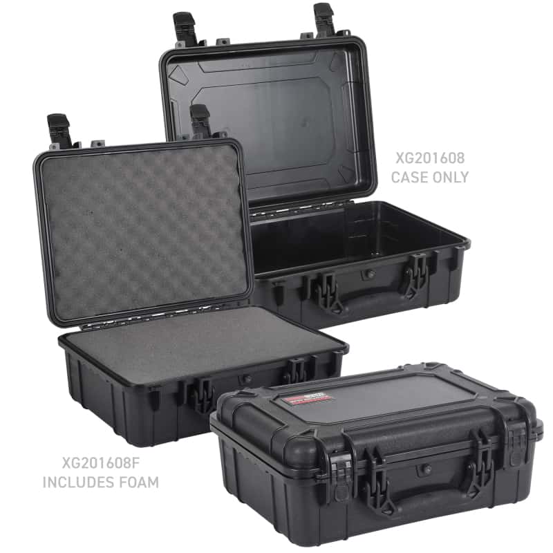Go Rhino — Go Rhino XVenture Gear Hard Case w/Foam - Large 20in. / Lockable / IP67 - Tex. Black
Xventure Hard Case - view 6