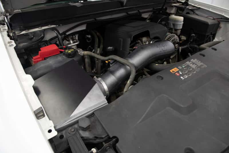 K&N Engineering — K&N 09-14 Chevrolet V8-4.8/5.3/6.0/6.2L - Performance Air Intake System
Air Intake System - view 3