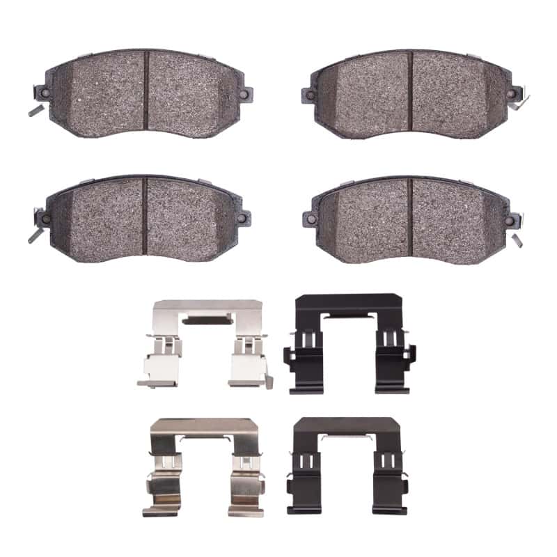 R1 Concepts — R1 2010-2025 Scion FR-S Front R1 Performance Sport Pads & Hardware Kit
R1 Performance Sport - view 1