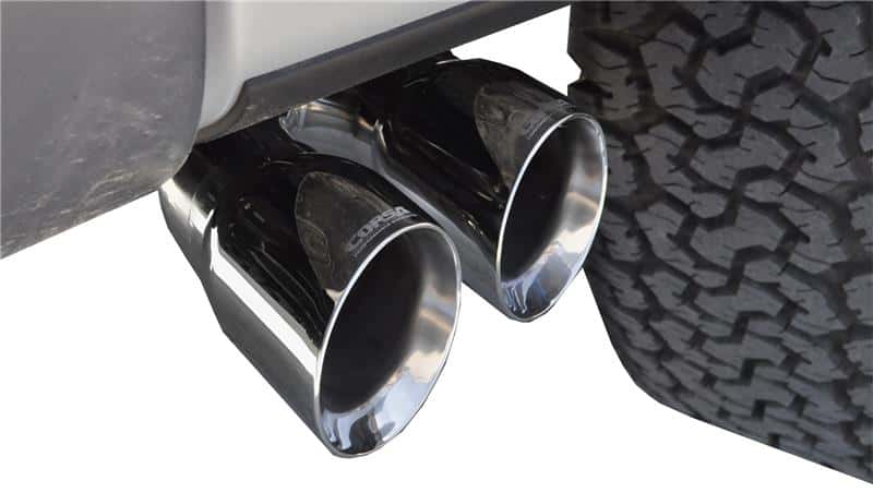 CORSA Performance — Corsa 2011-2014 Ford F-150 Raptor 6.2L V8 133in Wheelbase Polished Xtreme Cat-Back Exhaust
Exhaust - view 4