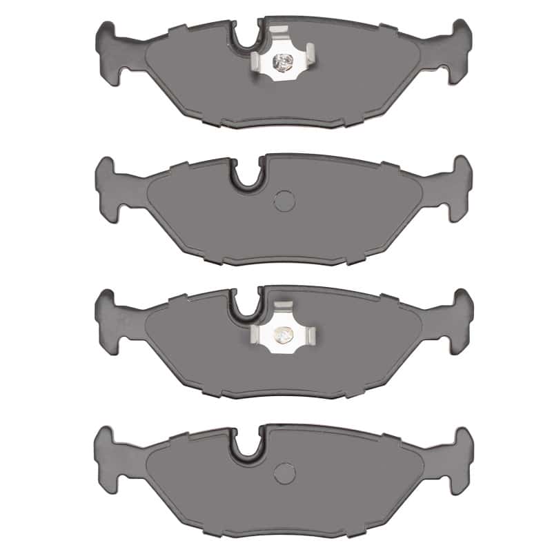 DFC — DFC 81-91 BMW 318i Rear 5000 Advanced Low Metallic Brake Pads
DFC Brake Pad Set - view 3