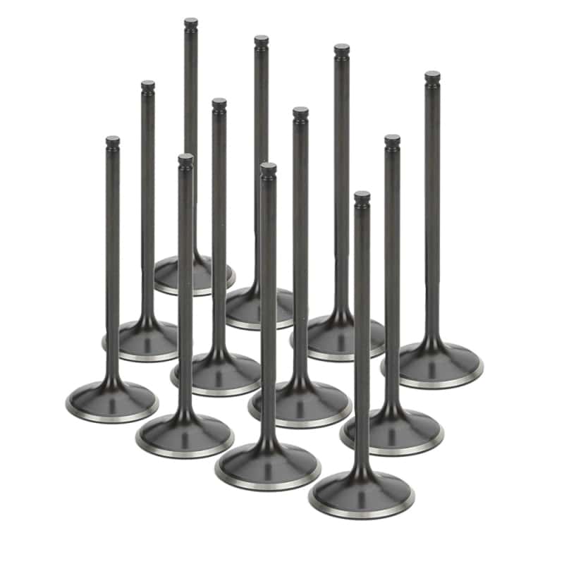 Supertech — Supertech BMW N54 Turbo Sodium Filled Exhaust Valves - Set of 12 - view 2