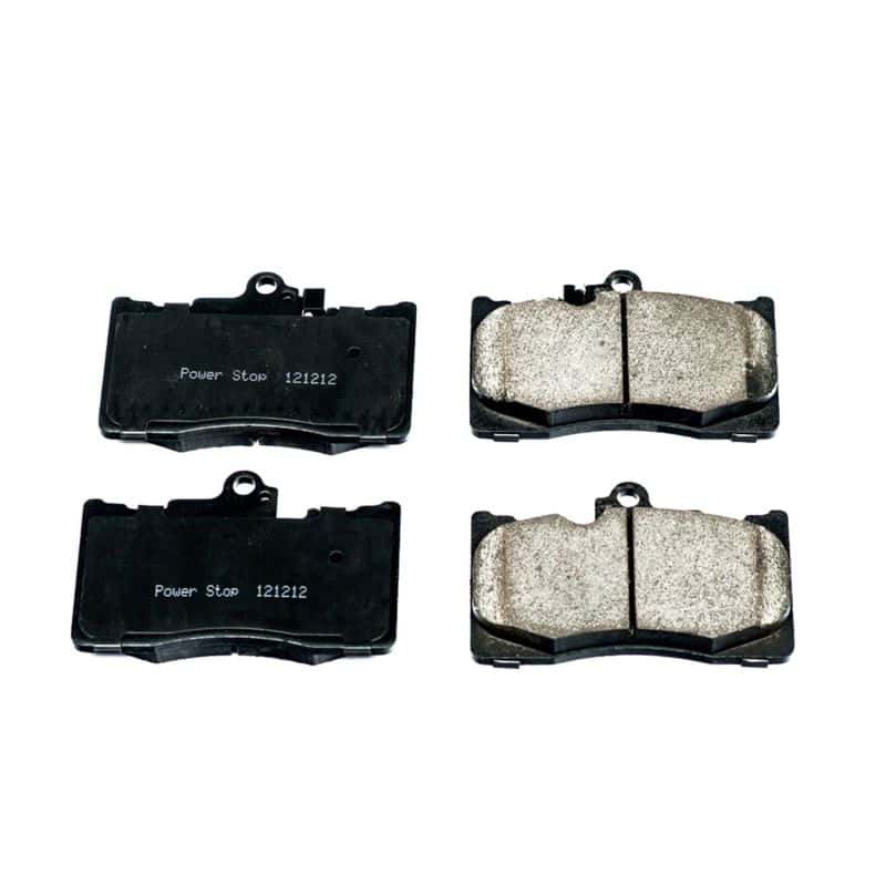 PowerStop — Power Stop 16-17 Lexus GS200t Front Z16 Evolution Ceramic Brake Pads
Z16 Brake Pads - view 1