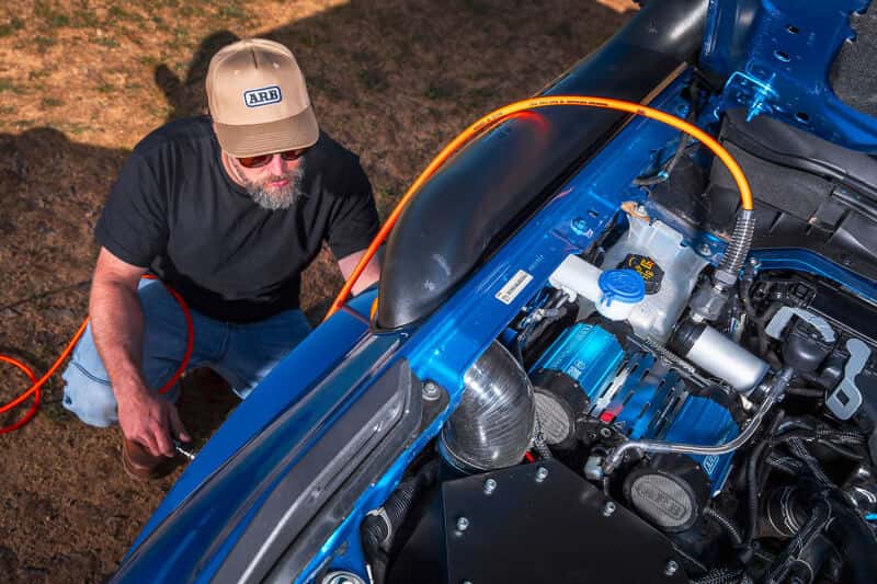 ARB — ARB Brushless Twin Motor On-Board 12V Air Compressor Kit
Air Compressor - view 4