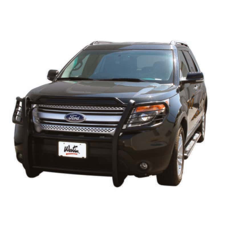 Westin — Westin 2011-2018 Ford Explorer 4dr Premier Oval Nerf Step Bar Mount Kit - Black
Nerf/StepBarMntKt - view 3